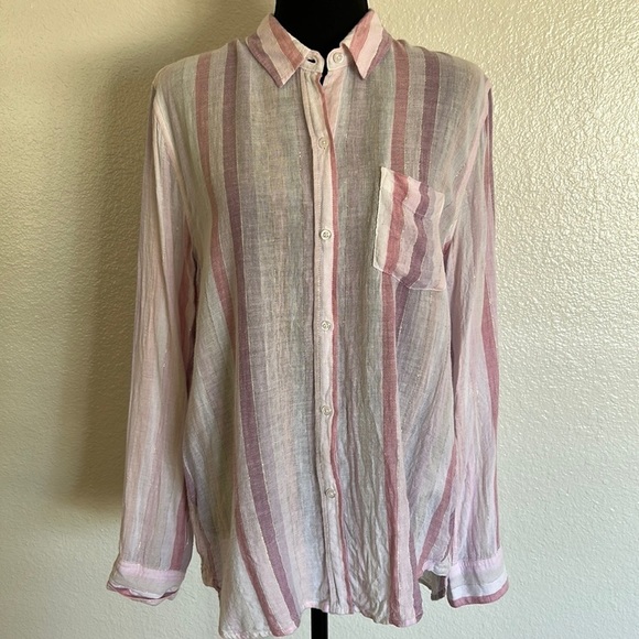 Rails Charli Button Down Top - Picture 6 of 16